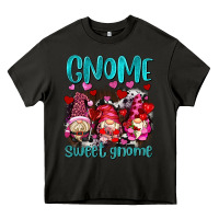 Asphalt gnome sweet gnomes olivia Heavy Core Tee - OliviaCreatesArt
