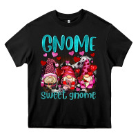 Black gnome sweet gnomes olivia Heavy Core Tee - OliviaCreatesArt