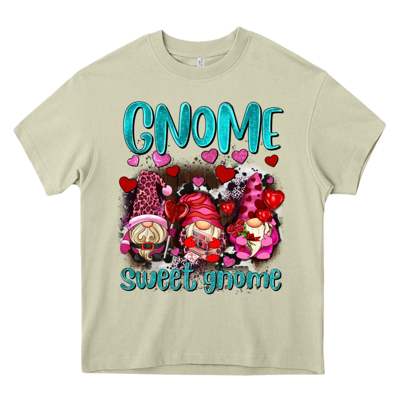 Gnome Sweet Gnomes Olivia Heavy Core Tee by OliviaCreatesArt | Teevron