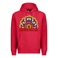 Cardinal america sunflower rainbow Premium Hoodie - Artiststas