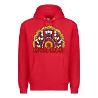 Red america sunflower rainbow Premium Hoodie - Artiststas