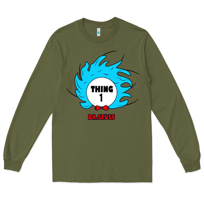 Thing 1 Long Sleeve Tee by linhVisuals | Teevron