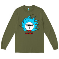 Army Green thing 1 Long Sleeve Tee - linhVisuals