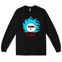 Black thing 1 Long Sleeve Tee - linhVisuals