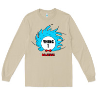 Mushroom thing 1 Long Sleeve Tee - linhVisuals