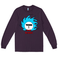 Plum thing 1 Long Sleeve Tee - linhVisuals