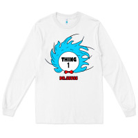 White thing 1 Long Sleeve Tee - linhVisuals