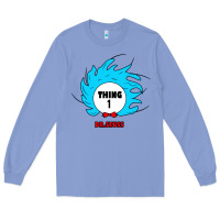 Colony Blue thing 1 Long Sleeve Tee - linhVisuals