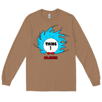 Toasted Coconut thing 1 Long Sleeve Tee - linhVisuals