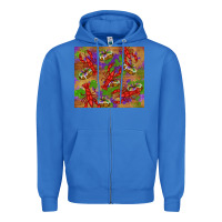 True Royal mardi gras crawfish king cake Zipper Hoodie - RanaPortraitStore