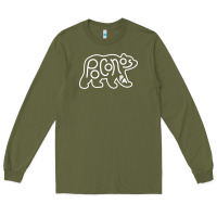 Poconos Pennsylvania Pocono Pa Bear Travel Animal Long Sleeve Tee | Teevron