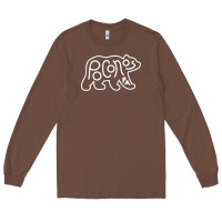 Chestnut poconos pennsylvania pocono pa bear travel animal Long Sleeve Tee - linhVisuals