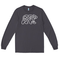 Smoke poconos pennsylvania pocono pa bear travel animal Long Sleeve Tee - linhVisuals