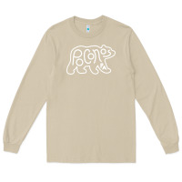 Mushroom poconos pennsylvania pocono pa bear travel animal Long Sleeve Tee - linhVisuals