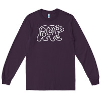 Plum poconos pennsylvania pocono pa bear travel animal Long Sleeve Tee - linhVisuals