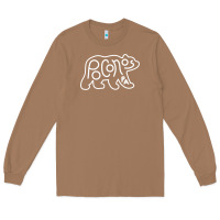 Toasted Coconut poconos pennsylvania pocono pa bear travel animal Long Sleeve Tee - linhVisuals