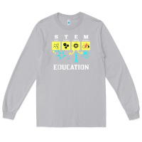Moon Dust stem education science tech engineering maths Long Sleeve Tee - linhVisuals