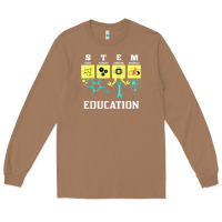 Toasted Coconut stem education science tech engineering maths Long Sleeve Tee - linhVisuals