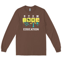 Chestnut stem education science tech engineering maths Long Sleeve Tee - linhVisuals