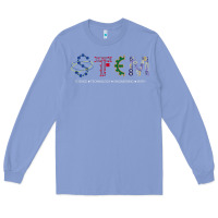 Colony Blue stem science Long Sleeve Tee - linhVisuals