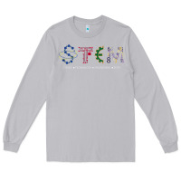 Moon Dust stem science Long Sleeve Tee - linhVisuals
