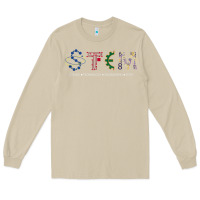 Mushroom stem science Long Sleeve Tee - linhVisuals