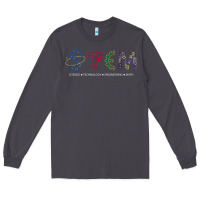 Smoke stem science Long Sleeve Tee - linhVisuals
