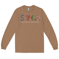 Toasted Coconut stem science Long Sleeve Tee - linhVisuals
