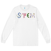 White stem science Long Sleeve Tee - linhVisuals