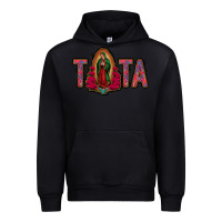Black tata lady of guadalupe Urban Hoodie - Jasminsmagicworld
