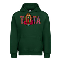Forest Green tata lady of guadalupe Urban Hoodie - Jasminsmagicworld