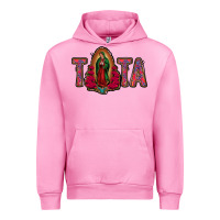 Fuchsia Pink tata lady of guadalupe Urban Hoodie - Jasminsmagicworld