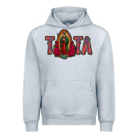 Heather Grey tata lady of guadalupe Urban Hoodie - Jasminsmagicworld
