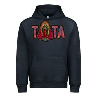 Navy tata lady of guadalupe Urban Hoodie - Jasminsmagicworld