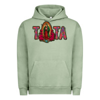 Pigment Oil Green tata lady of guadalupe Urban Hoodie - Jasminsmagicworld