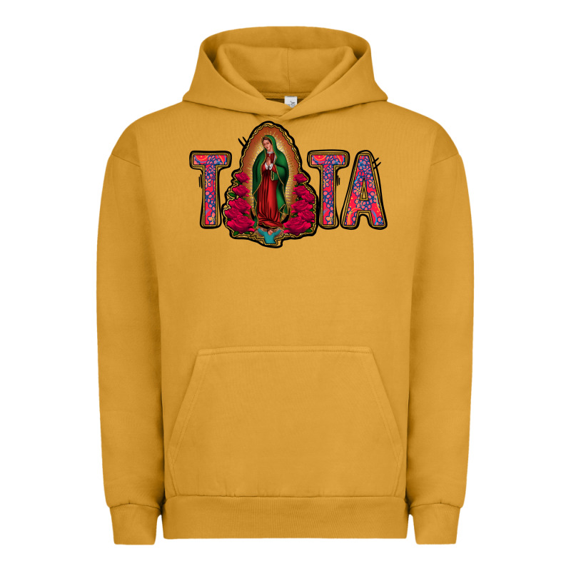 Tata Lady Of Guadalupe Urban Hoodie by Jasminsmagicworld | Teevron