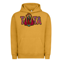 Pigment Peanut Butter tata lady of guadalupe Urban Hoodie - Jasminsmagicworld
