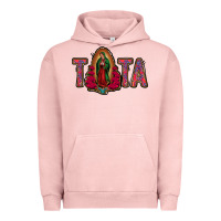Pigment Salmon tata lady of guadalupe Urban Hoodie - Jasminsmagicworld