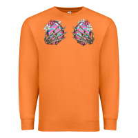 Carrot easter hands skeleton Premium Sweatshirt - Jasminsmagicworld