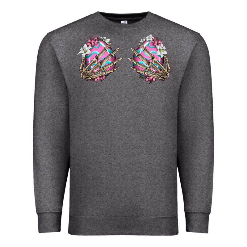 Easter Hands Skeleton Premium Sweatshirt by Jasminsmagicworld | Teevron