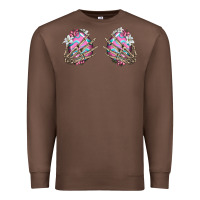 Chestnut easter hands skeleton Premium Sweatshirt - Jasminsmagicworld
