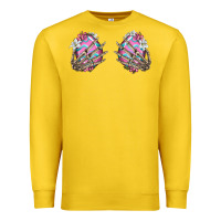 Lemon easter hands skeleton Premium Sweatshirt - Jasminsmagicworld