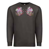 Smoke easter hands skeleton Premium Sweatshirt - Jasminsmagicworld