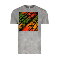 Cloud Rock african tribal seamless pattern Vintage Tee - BundleAndBundleShop