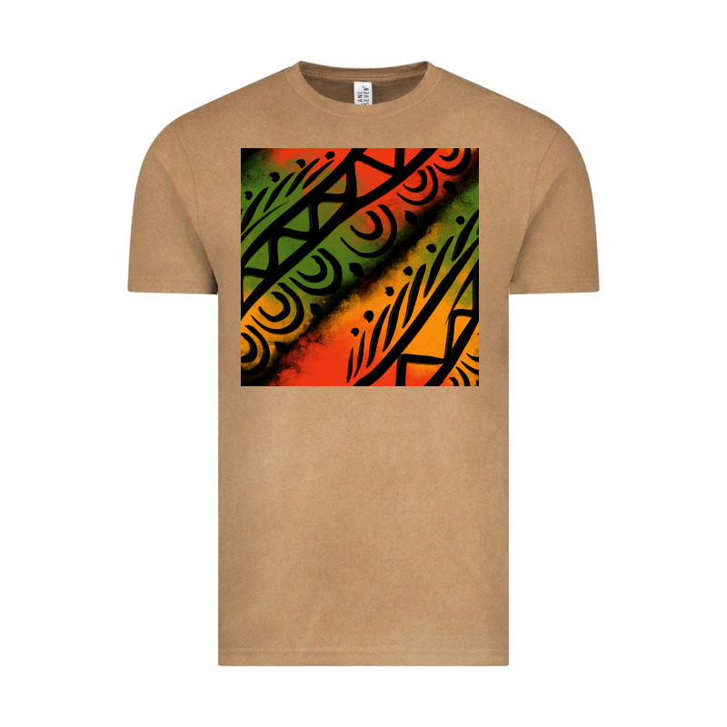 African Tribal Seamless Pattern Vintage Tee by BundleAndBundleShop | Teevron