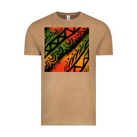 Vintage Camel african tribal seamless pattern Vintage Tee - BundleAndBundleShop