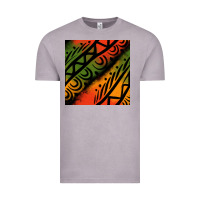 Vintage Zinc african tribal seamless pattern Vintage Tee - BundleAndBundleShop