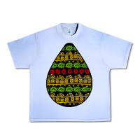 Grape Ice african masks teardrop Urban Heavy Tee - BundleAndBundleShop