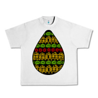 Lunar Rock african masks teardrop Urban Heavy Tee - BundleAndBundleShop