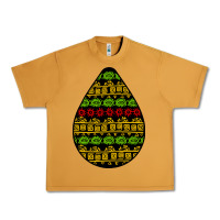 Peanut Butter african masks teardrop Urban Heavy Tee - BundleAndBundleShop